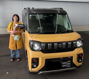 スペーシアギアご納車ありがとうございます！！